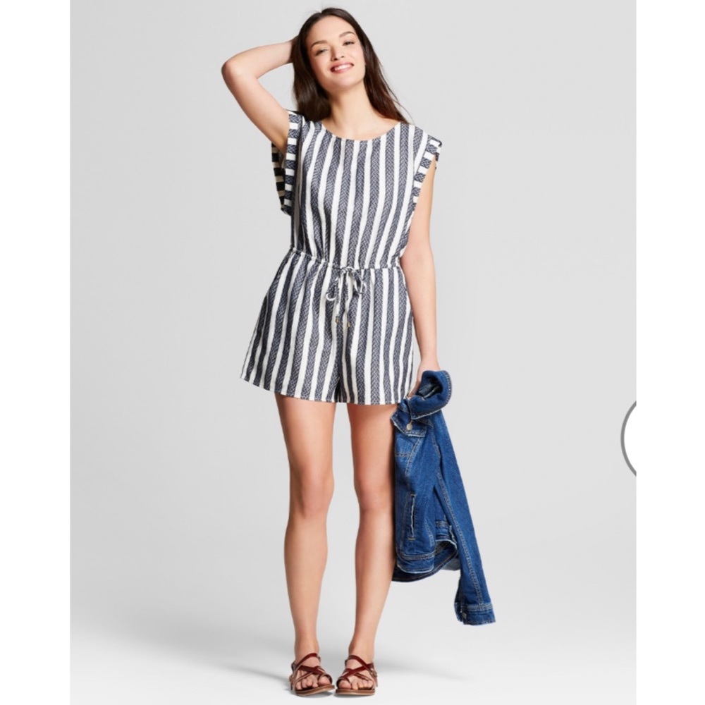 Universal Thread Striped Romper